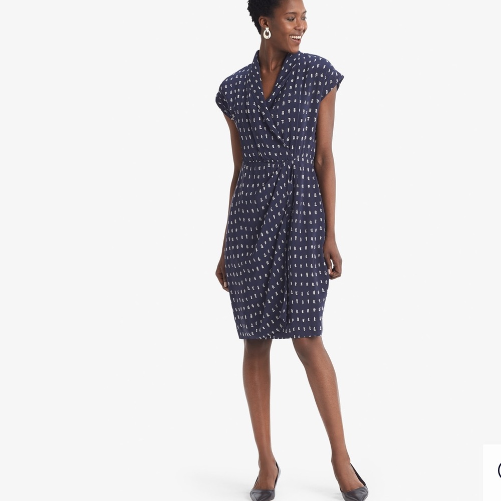 NWT MM Lafleur The Jasmine Dress in Swipe